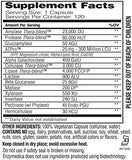 Enzymedica Digest Gold Digestive Enzyme Support with ATPro, 120 Capsules