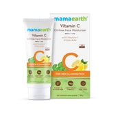 Mamaearth Vitamin C Oil-Free Moisturizer with Gotu Kola for Skin Illumination - 80ml