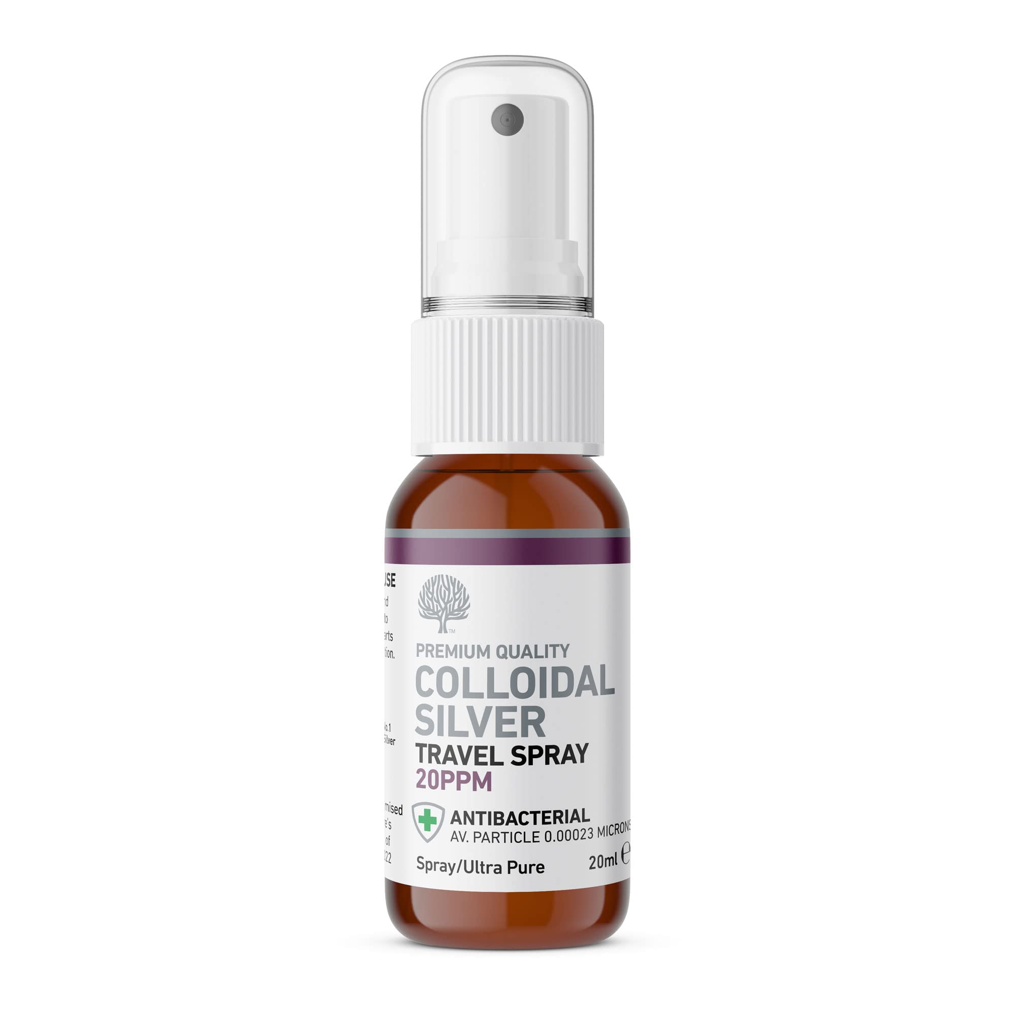 20ppm Colloidal Silver Antibacterial Spray | Nature's Greatest Secret