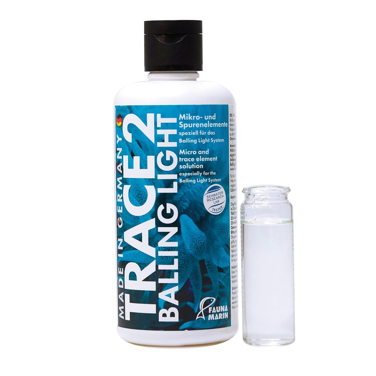 Fauna Marin Ultra Trace B 2: Metabolic Elements 250ml - Reef Aquarium Maintenance