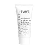 Paula's Choice SKIN PERFECTING 8% AHA Gel Exfoliant - Glycolic Acid with Chamomile & Green Tea, 0.5 oz