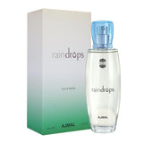 Ajmal Raindrops For Women: 50ml Eau de Toilette - Fresh & Feminine Fragrance