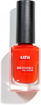 Katia K50 Breathable Nail Polish - Cardinal Red, Vibrant & Healthy