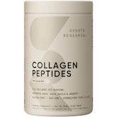 Sports Research Collagen Peptides Unflavored - 454g Powder