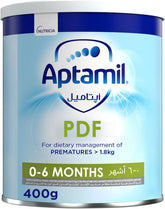 حليب أبتاميل لمرحلة مابعد الخروج من المستشفى (بي دي إف)، مرحلة ١، ٤٠٠ غرام