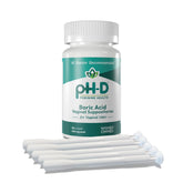 pH-D Feminine Health - 24 pH-D Suppositories + 5 Boric Acid Applicators