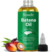 100% Pure Batana Oil for Hair Growth – Thickens & Strengthens Hair – Deeply Moisturizing Hair Oil – 4 FL OZ – Unrefined & Cold-Pressed
