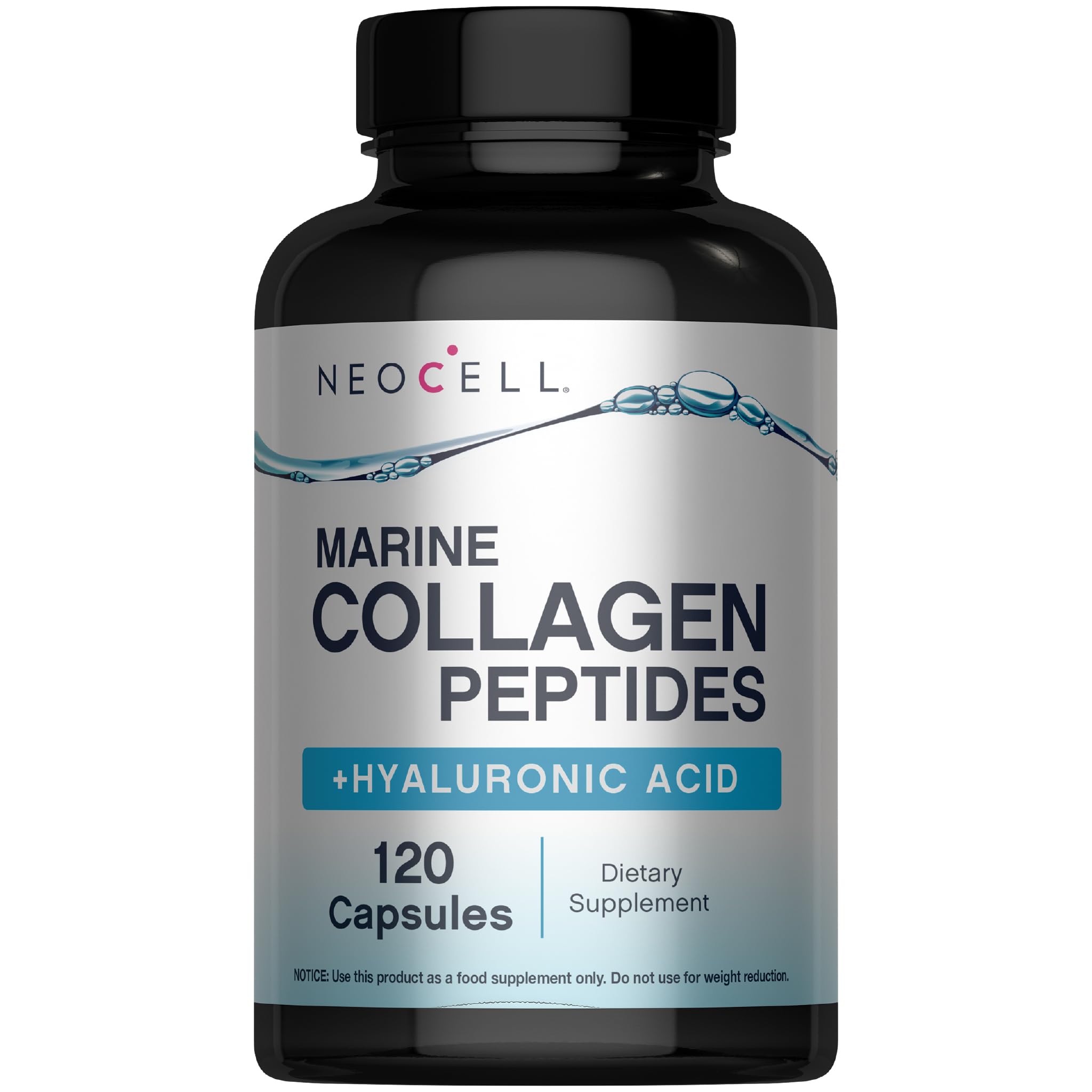 Neocell Marine Collagen 120 Capsules - Beauty Supplement for Skin, Hair & Nails