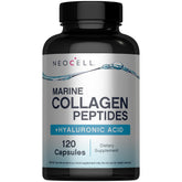 Neocell Marine Collagen 120 Capsules - Beauty Supplement for Skin, Hair & Nails