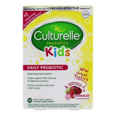 Culturelle Kids Probiotics Chewables - Natural Bursting Berry Flavor - 30 Tablets