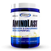 Gaspari Nutrition Aminolast Recovery & Endurance BCAA Superfuel Lemon Ice 14.8 oz (420 g) - BCAA Recovery Formula