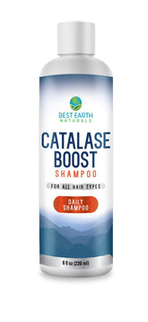 Best Earth Naturals Catalase Shampoo for Hair Vitality & Health - 8 fl. oz