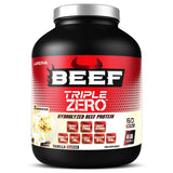 Laperva Beef Triple Zero Hydrolyzed Protein Powder - 4 LB Vanilla