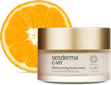 Sesderma C-VIT Moisturizing Facial Cream - Vitamin C for Bright, Healthy Skin