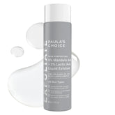 Paula’s Choice 6% Mandelic Acid + 2% Lactic Acid Exfoliant - Gentle Daily AHA for Sensitive Skin, 3 Fl. Oz