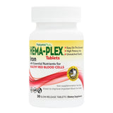 Nature's Plus Hema-Plex 30 Sustained Release Tablets - Iron & B-Complex Supplement