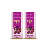 Hamdard Pure Onion Seed Oil - Hair Fall Prevention (2x100ml)