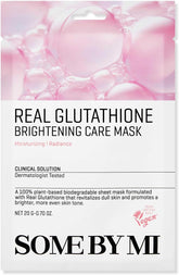 SOME BY MI Real Glutathione Brightening Sheet Mask (10 Pack) - Vegan & Radiant Skin
