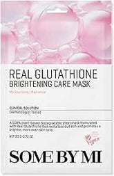 SOME BY MI Real Glutathione Brightening Sheet Mask (10 Pack) - Vegan & Radiant Skin