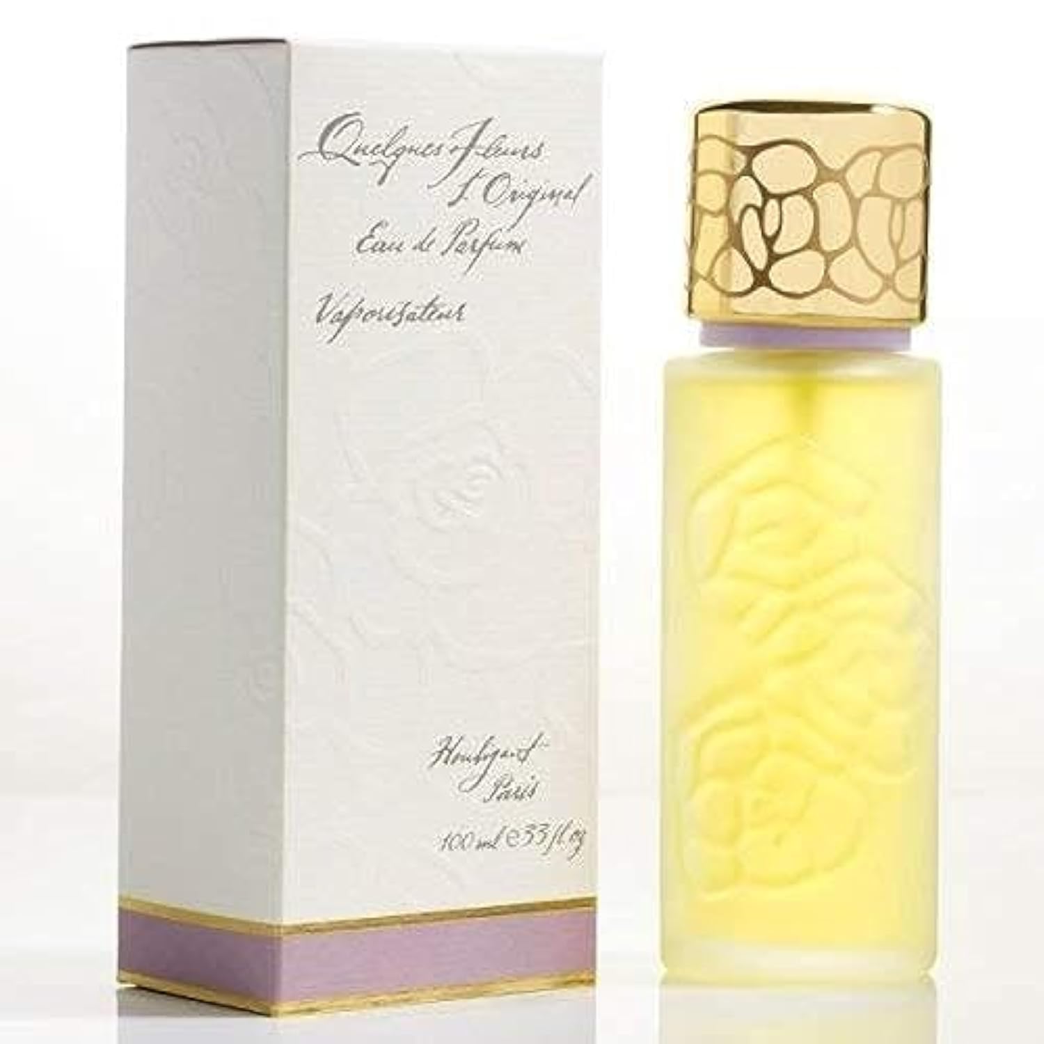 Houbigant Quelques Fleure Floral Perfume - Elegant Fragrance