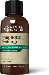 Nature's Sunshine Lymphatic Drainage Supplement - 2 Fl Oz | Supports Lymphatic Health & Overall Wellness