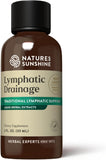 Nature's Sunshine Lymphatic Drainage Supplement - 2 Fl Oz | Supports Lymphatic Health & Overall Wellness