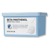 SOME BY MI Beta Panthenol Repair Daily Mask (30 Sheets) - Soothing & Hydrating