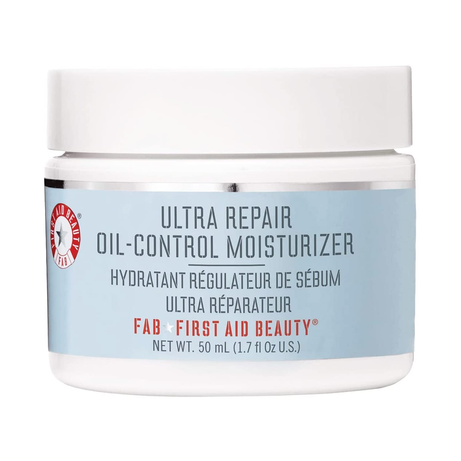 Ultra Repair Oil-Control Moisturizer withMattifying Hydration for Shine-Free Skin, 1.7 oz