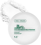 VT COSMETICS Deer CICA Nosebum Powder: Oil Control & Matte Finish Face Powder (5g)