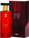 Ajmal Sacred Love Eau de Parfum For Women - Romantic & Enchanting 50ml