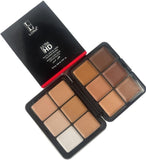 Ultra Clear Multi-Use Makeup Palette: Contour, Conceal, & Foundation