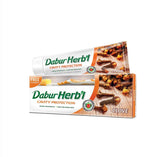 Dabur Herbal Clove Toothpaste for Cavity Protection & Strong Teeth (150g + Toothbrush)