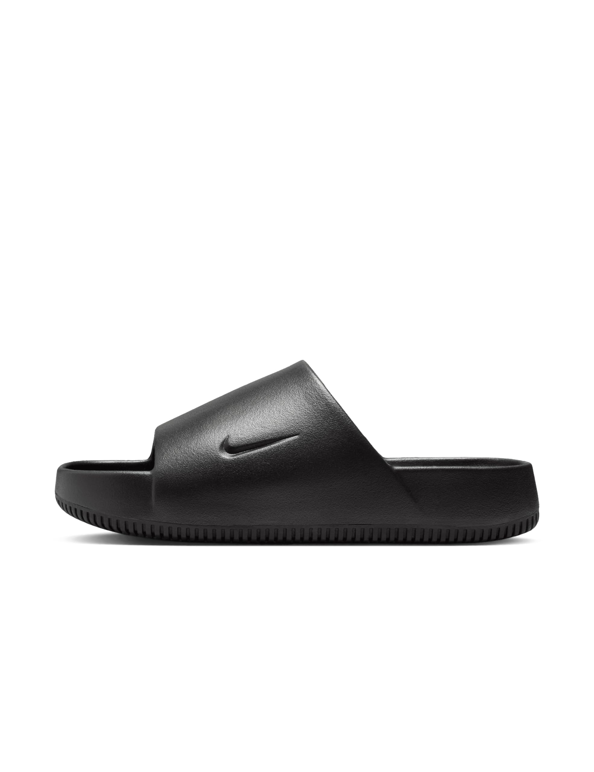 Nike Calm Slide Men's Black Slides - Size 44 EU, Effortless Comfort