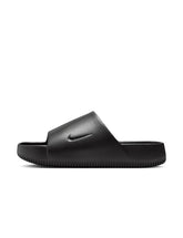 Nike Calm Slide Men's Black Slides - Size 44 EU, Effortless Comfort