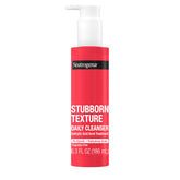 Neutrogena Stubborn Texture Daily Acne Facial Cleanser, Salicylic Acid + Glycolic & Polyhydroxy Acids, Fragrance-Free, 6.3 fl. oz