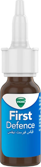 Vicks First Defence Nasal Spray 15ml - Early Cold & Flu Relief