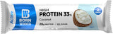 Born Active Coconut Protein Bar، ٢٠ جم بروتين، خالي من الجلوتين، خالي من السكر، ١٢ × ٦٠ جم