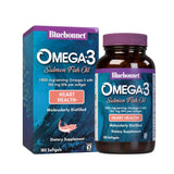 Bluebonnet Natural Omega-3 Salmon Oil 1,000 mg | 180 Softgels