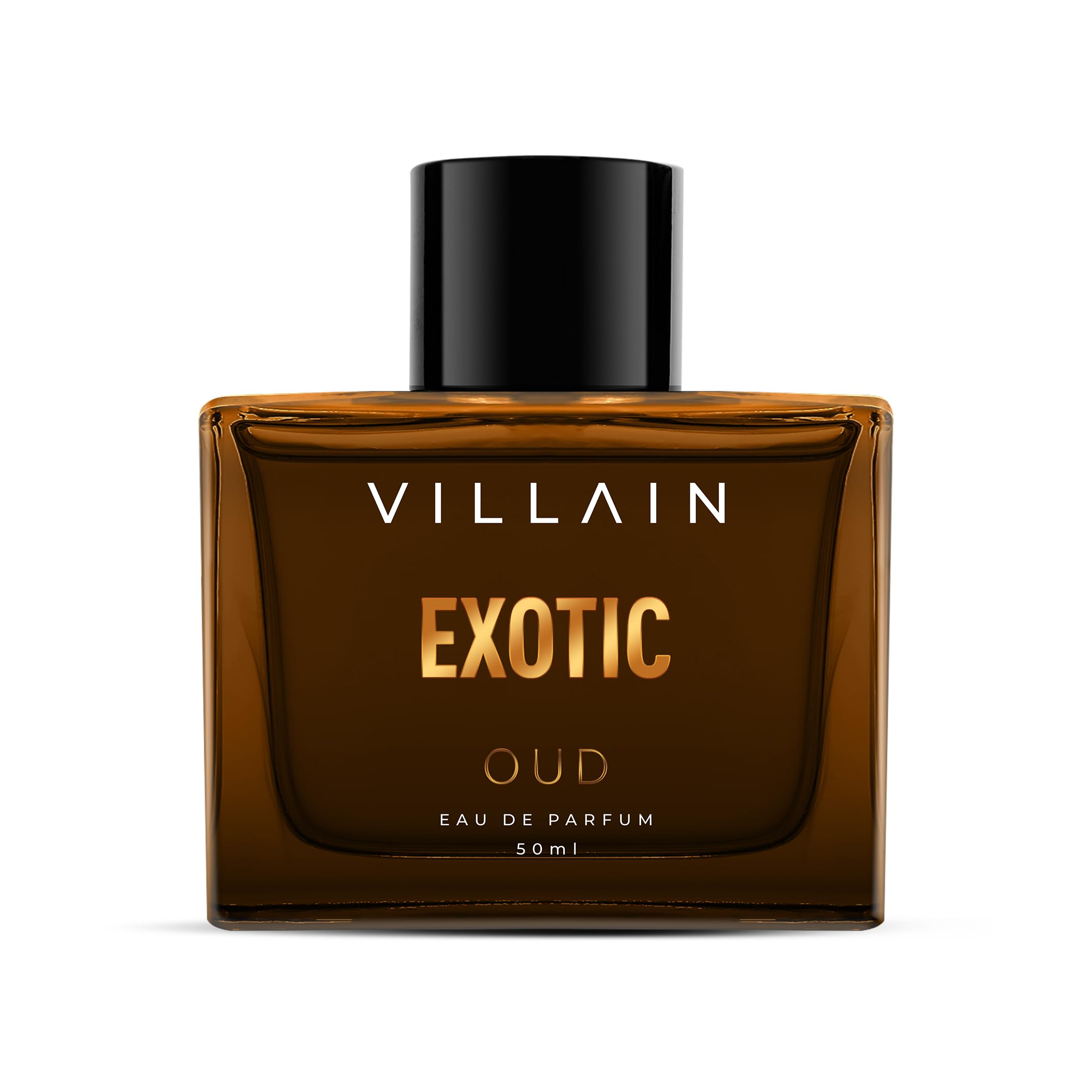 Villain Oud Perfume for Men - Masculine Long-Lasting Eau De Parfum 50ml
