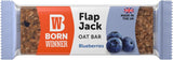 BORN Winner Vegan Blueberry Flapjack Sustained Energy 12 x 90g