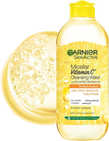 Garnier Micellar Water: Brightening Makeup Remover + Vitamin C, 400ml
