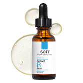 2.5% Retinol Face Serum - Anti-Aging Wrinkle Reduction with Collagen, Hyaluronic Acid & Niacinamide - 30ml
