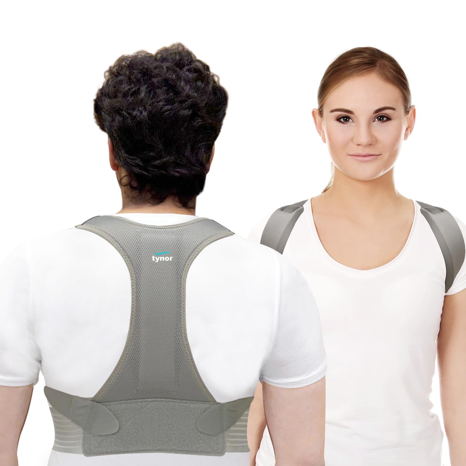 Tynor Posture Corrector - Grey, Large