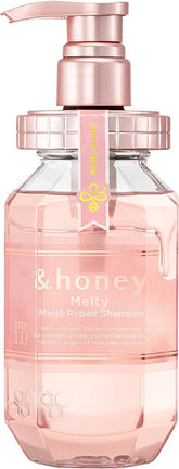 Honey Melty Moist Repair Shampoo - 15.4 fl oz (440ml) | Swell Care for Curls & Volume