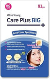 OLIVE YOUNG Care Plus Spot Patch 81pcs