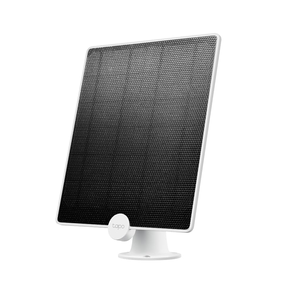 Tapo 4.5W Solar Panel for Battery-Powered Cameras, IP65 Weatherproof with 360° Adjustable Bracket