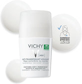 Vichy 48-Hour Anti-Perspirant Deodorant for Sensitive Skin