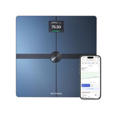 WITHINGS Body Smart Wi-Fi Digital Scale - Body Fat & Full Composition Analysis with Muscle Mass, Water Content, Bone Density Tracking