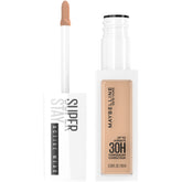 Maybelline Super Stay Liquid Concealer Makeup, Full Coverage Concealer, Up to 30 Hour Wear, Oil-Free 25, 1 Count