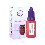Biotouch Rose Line Lip Micro Pigment - Fuchsia Rose Permanent Makeup Ink 1/2 Oz